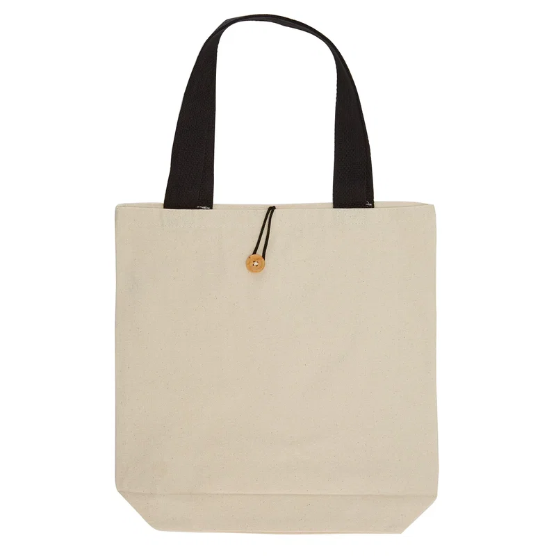 11.5 oz. Portland Button-Up Canvas Tote — view 10