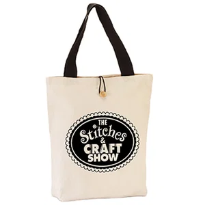 11.5 oz. Portland Button-Up Canvas Tote