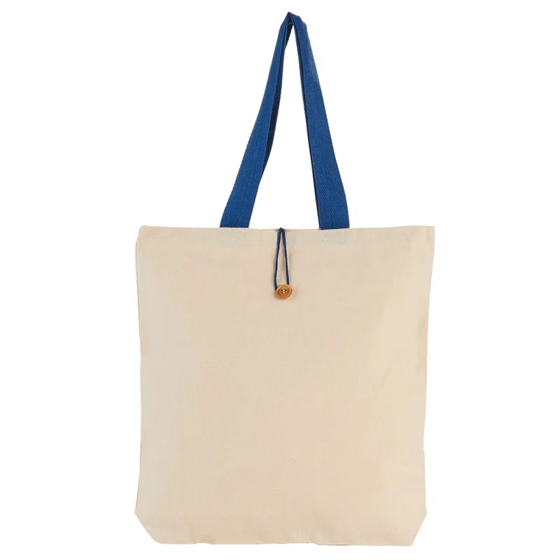 11.5 oz. Portland Button-Up Canvas Tote — view 12