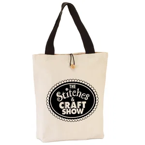 11.5 oz. Portland Button-Up Canvas Tote
