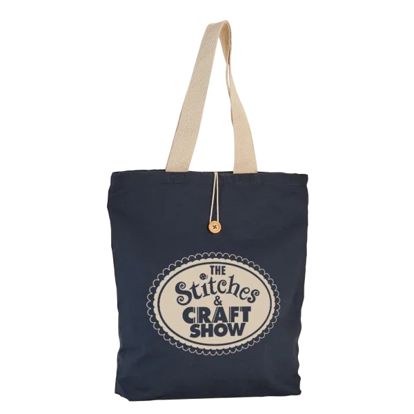 11.5 oz. Portland Button-Up Canvas Tote — view 6
