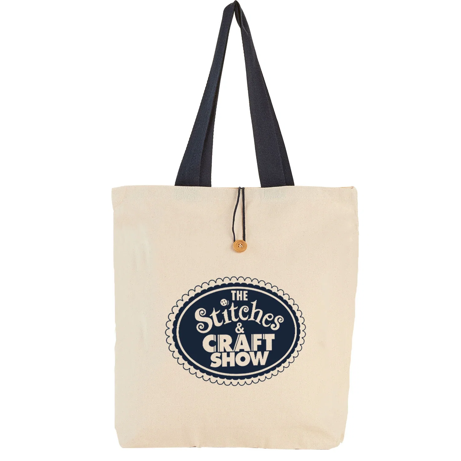 11.5 oz. Portland Button-Up Canvas Tote — view 7