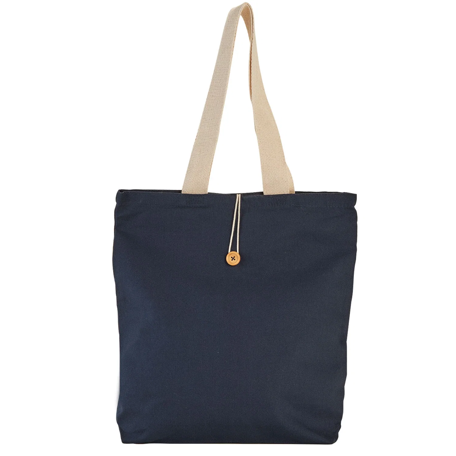11.5 oz. Portland Button-Up Canvas Tote — view 8