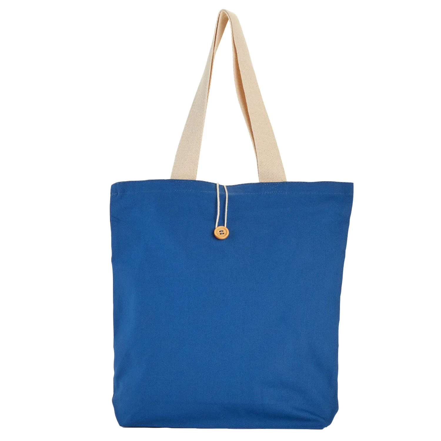 11.5 oz. Portland Button-Up Canvas Tote — view 9