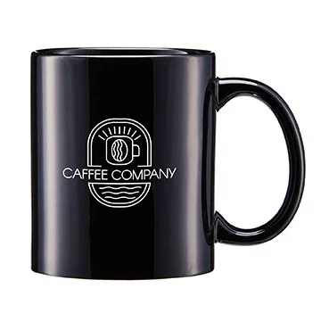 11 oz. Sunrise Ceramic Mug — view 4