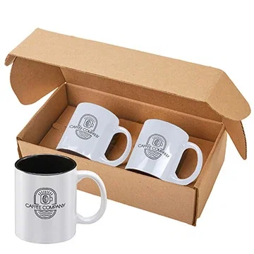 11 oz. Sunrise Ceramic Mugs Gift Set — view 3