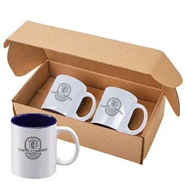 11 oz. Sunrise Ceramic Mugs Gift Set — view 4