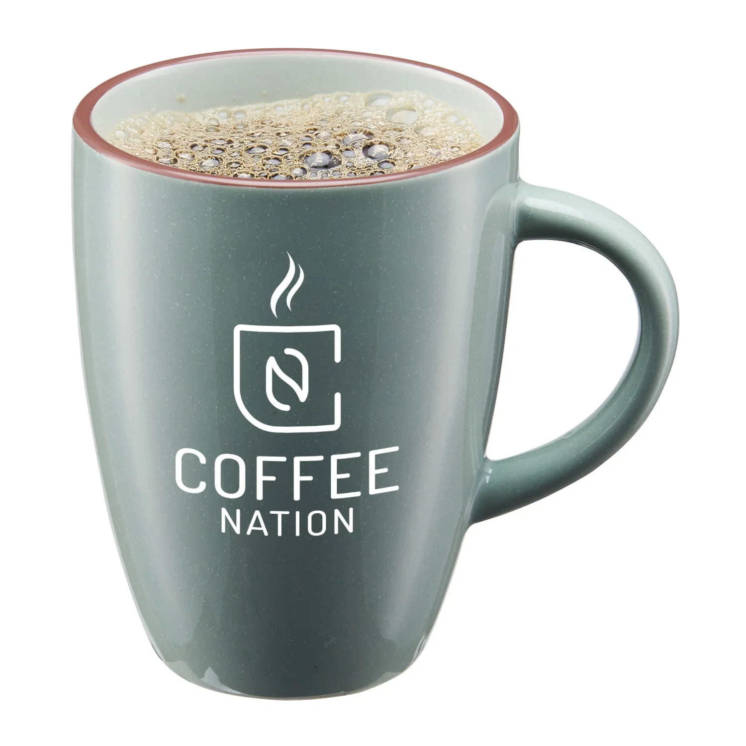 12 oz. Pacific Ceramic Mug — view 3
