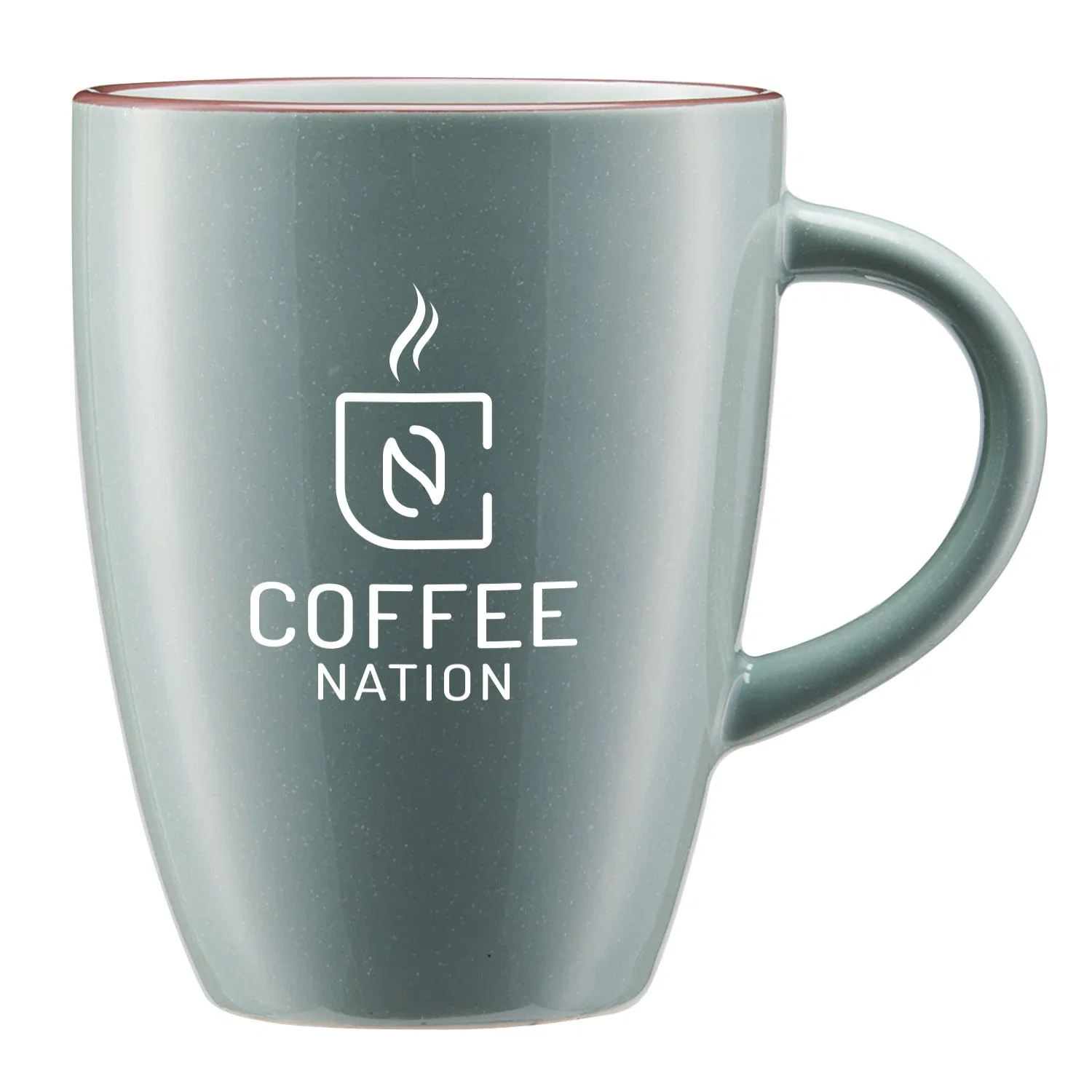 12 oz. Pacific Ceramic Mug — view 4