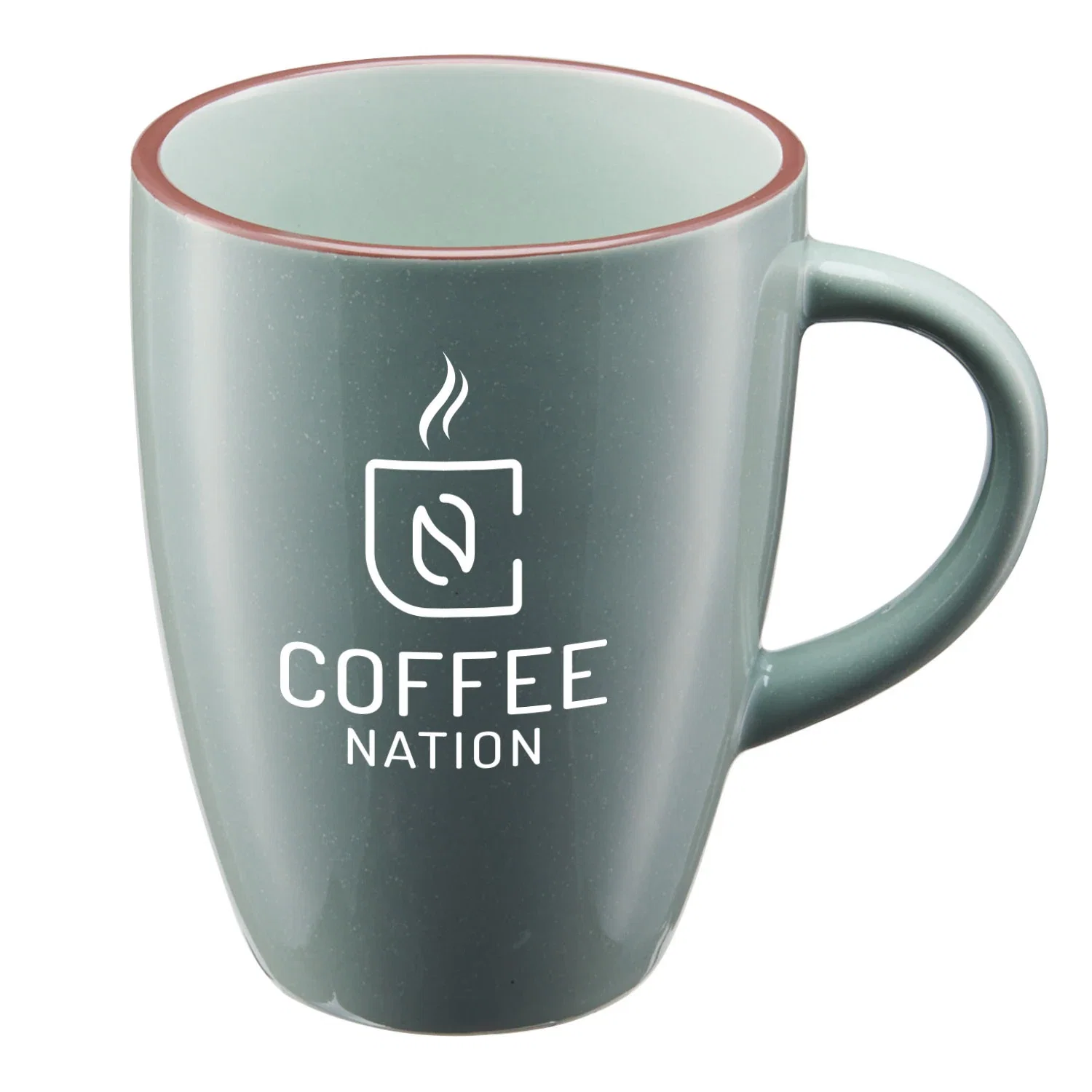 12 oz. Pacific Ceramic Mug — view 7