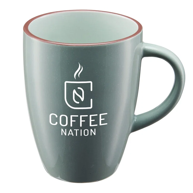 12 oz. Pacific Ceramic Mug — view 7