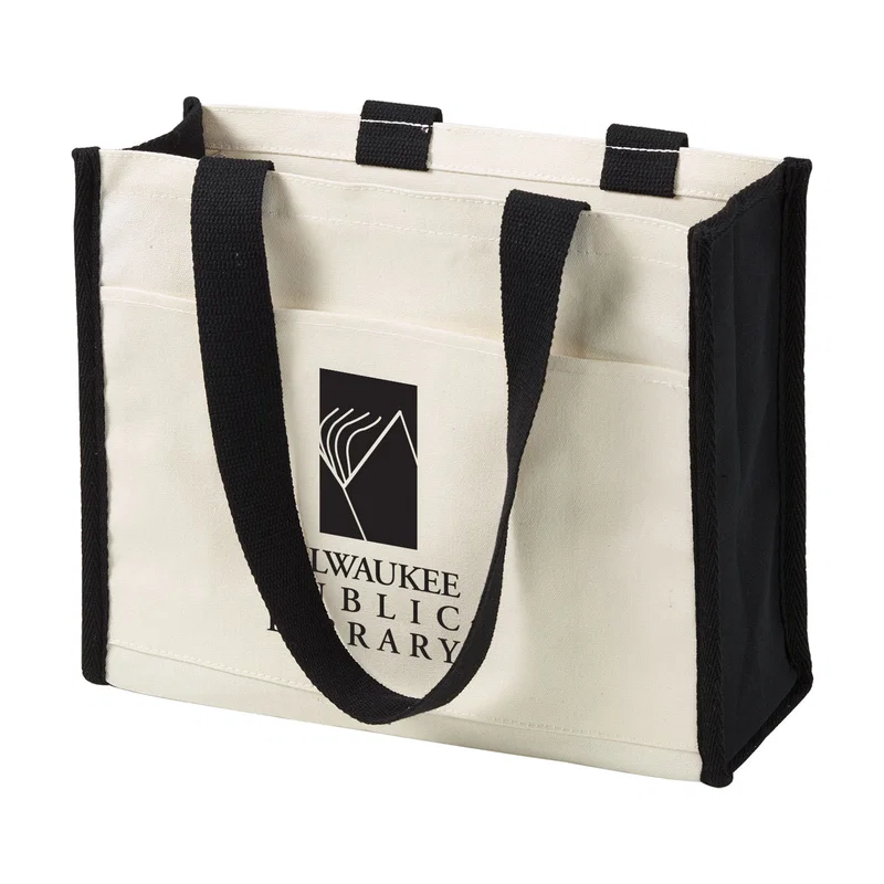 14 oz. Coventry Cotton Canvas Tote — view 6