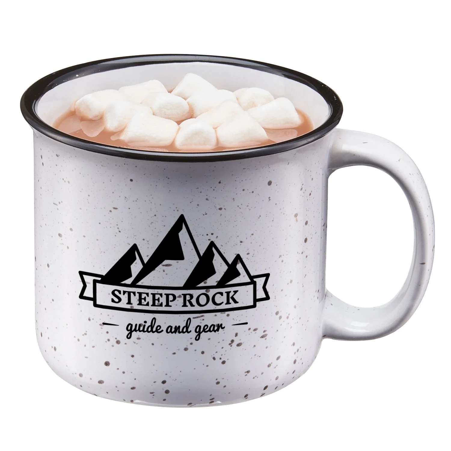 15 oz. Speckle-It Ceramic Camping Mug — view 10