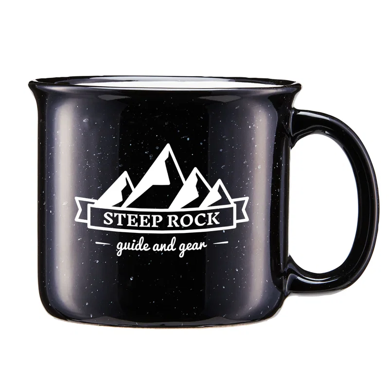 15 oz. Speckle-It Ceramic Camping Mug — view 11