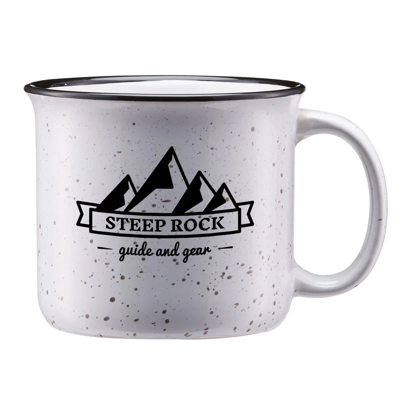 15 oz. Speckle-It Ceramic Camping Mug — view 12