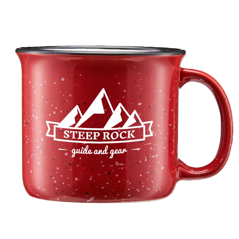 15 oz. Speckle-It Ceramic Camping Mug — view 13