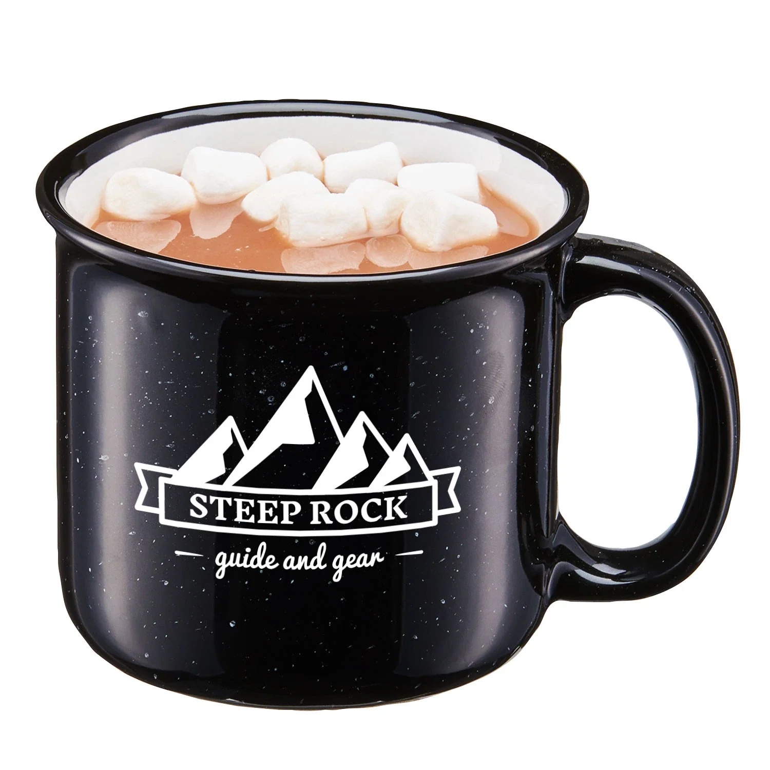15 oz. Speckle-It Ceramic Camping Mug — view 2