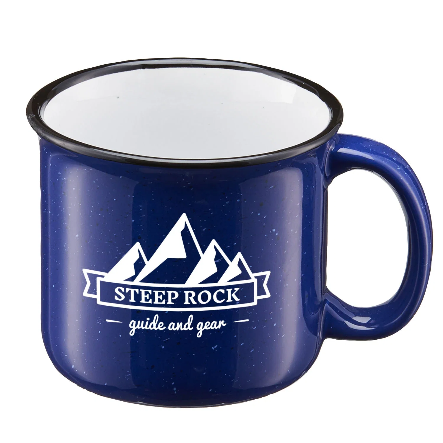 15 oz. Speckle-It Ceramic Camping Mug — view 3