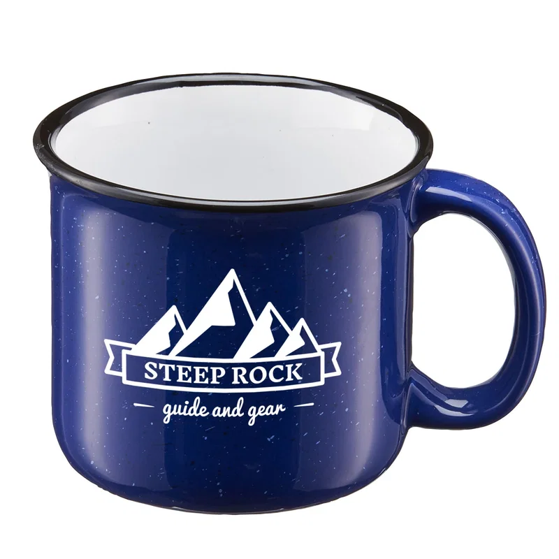 15 oz. Speckle-It Ceramic Camping Mug — view 3