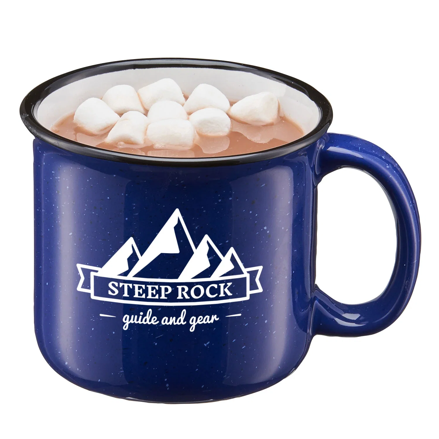 15 oz. Speckle-It Ceramic Camping Mug — view 4