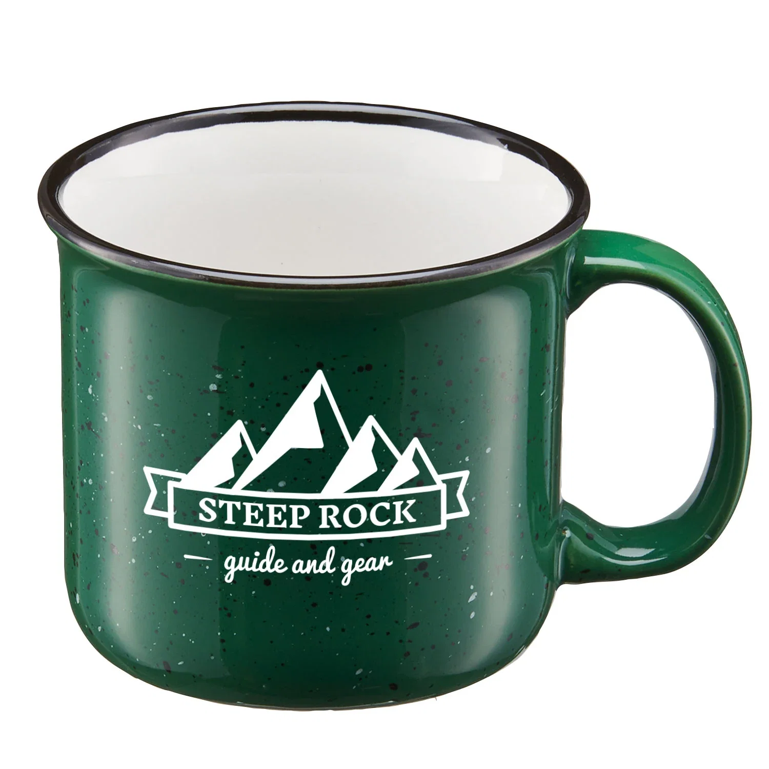 15 oz. Speckle-It Ceramic Camping Mug — view 5