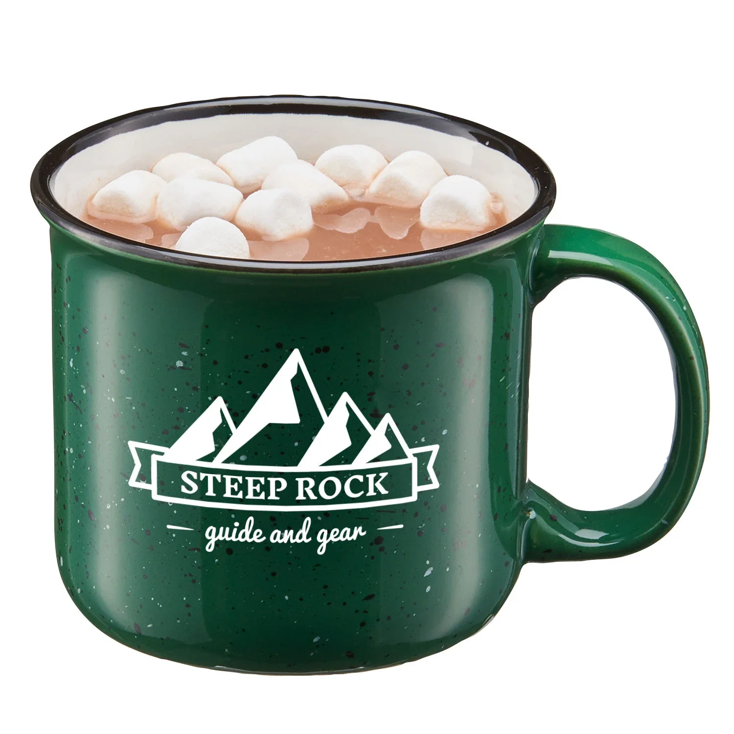15 oz. Speckle-It Ceramic Camping Mug — view 6