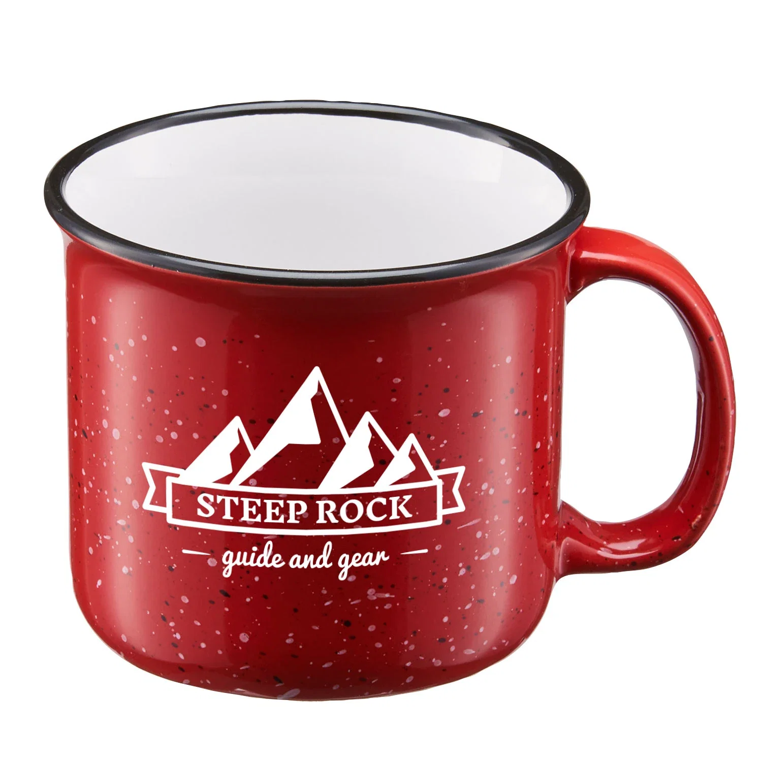 15 oz. Speckle-It Ceramic Camping Mug — view 7