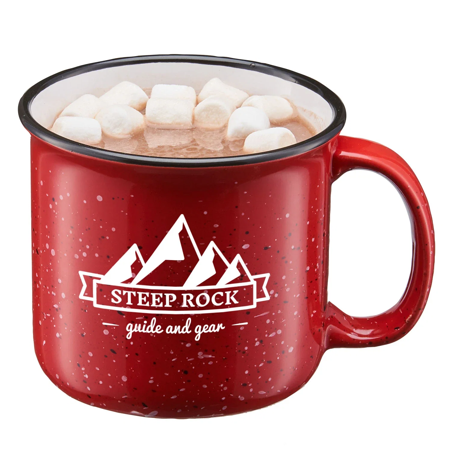 15 oz. Speckle-It Ceramic Camping Mug — view 8