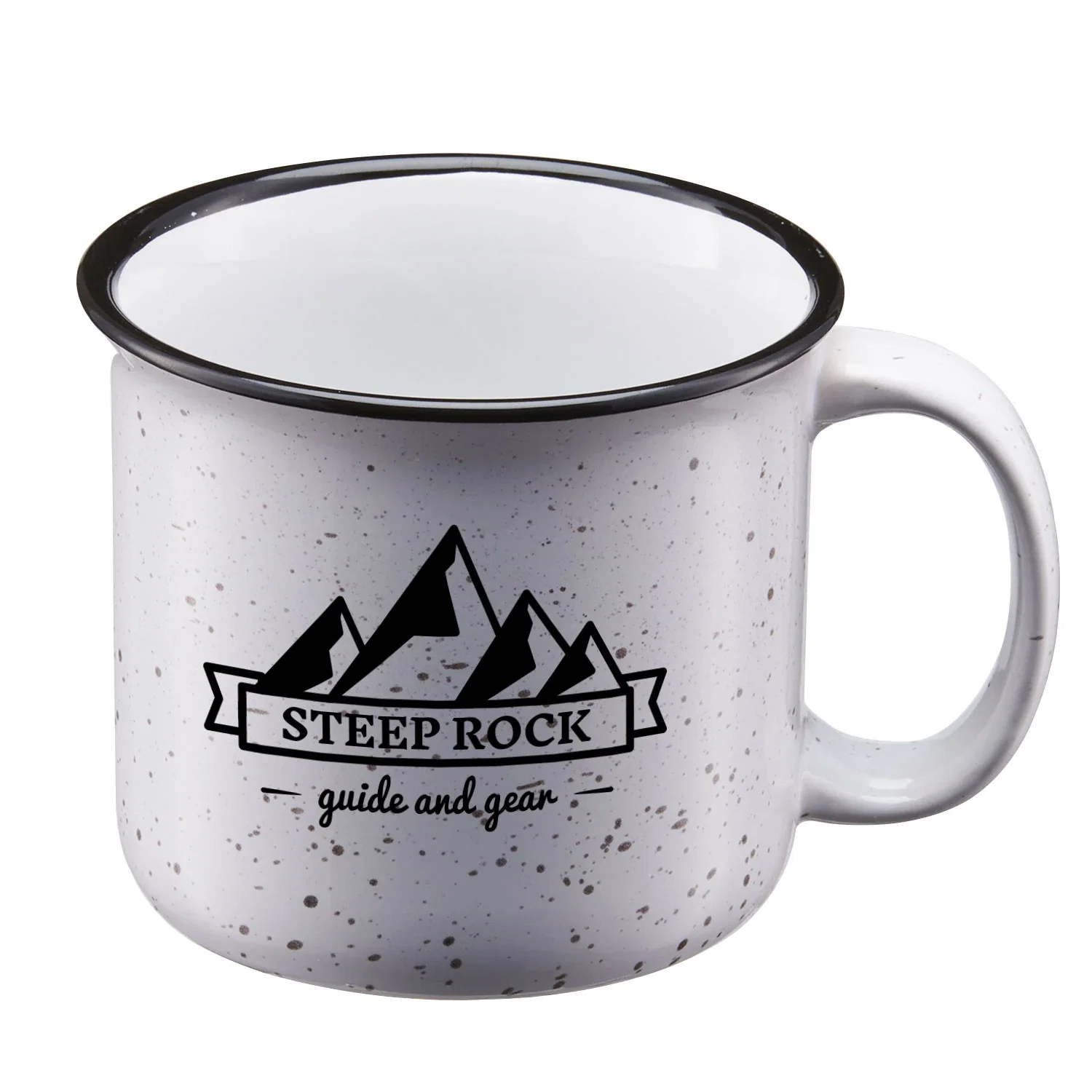 15 oz. Speckle-It Ceramic Camping Mug — view 9