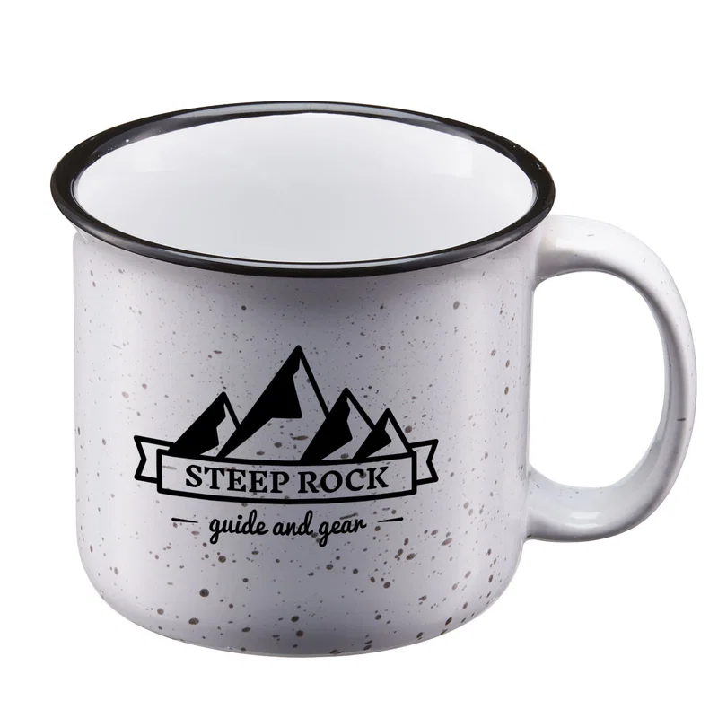 15 oz. Speckle-It Ceramic Camping Mug — view 9