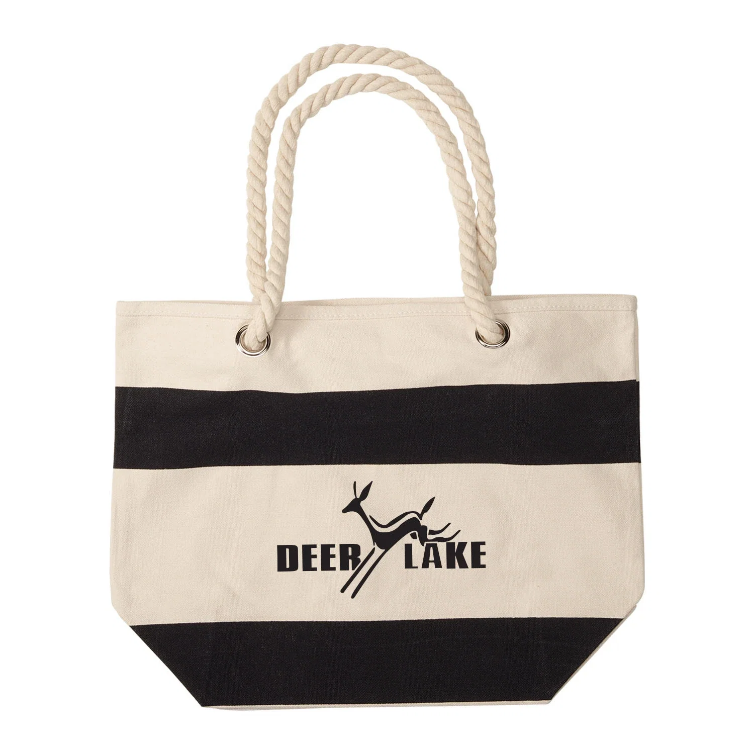 16 oz. Portsmouth Cotton Canvas Boat Tote — view 3