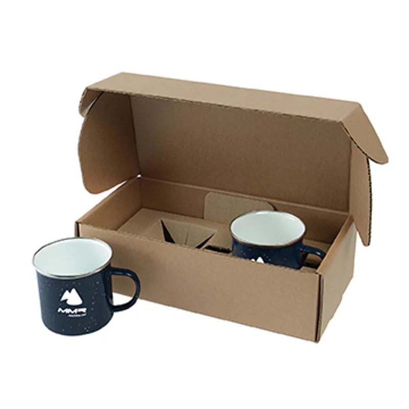16 oz Speckle-It™ Camping Mugs Gift Box Set — view 2