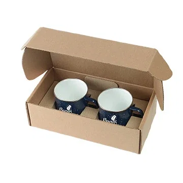 16 oz Speckle-It™ Camping Mugs Gift Box Set — view 10