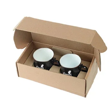 16 oz Speckle-It™ Camping Mugs Gift Box Set — view 11
