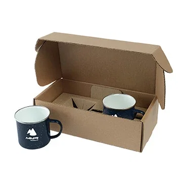 16 oz Speckle-It™ Camping Mugs Gift Box Set — view 2