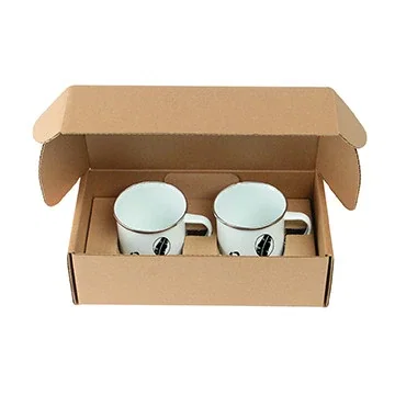 16 oz Speckle-It™ Camping Mugs Gift Box Set — view 6