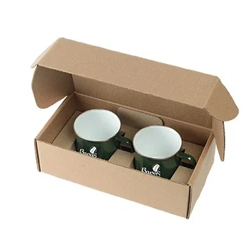 16 oz Speckle-It™ Camping Mugs Gift Box Set — view 9