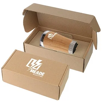 17 oz. Bamboo Stainless Steel Tumbler Gift Set — view 2