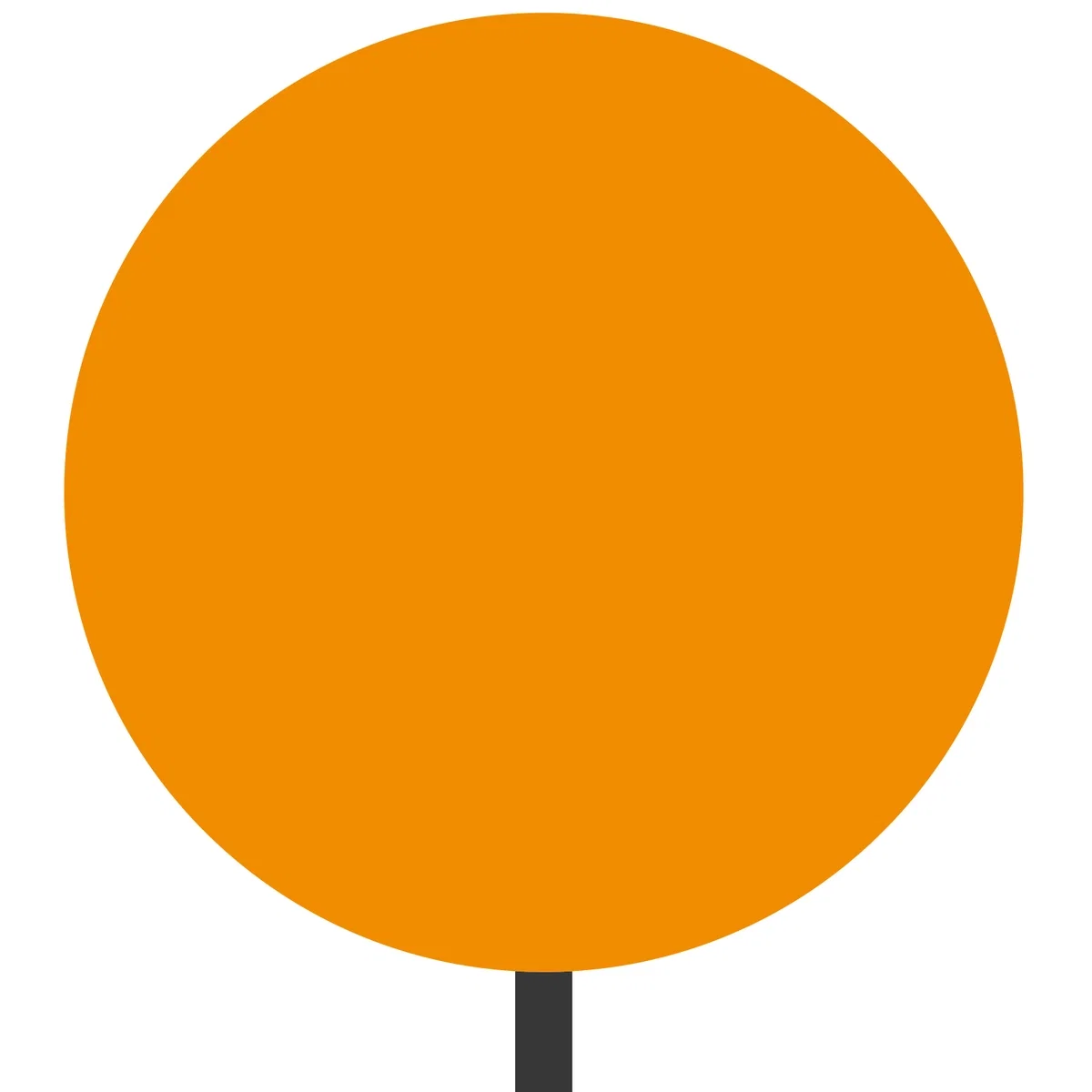 2.25" Round/Puck Topper — view 3