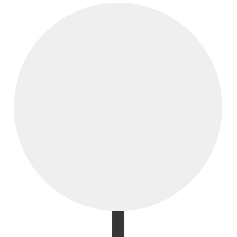 2.25" Round/Puck Topper — view 6