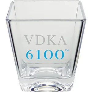Customized Square Shot Glass - 2 Oz.