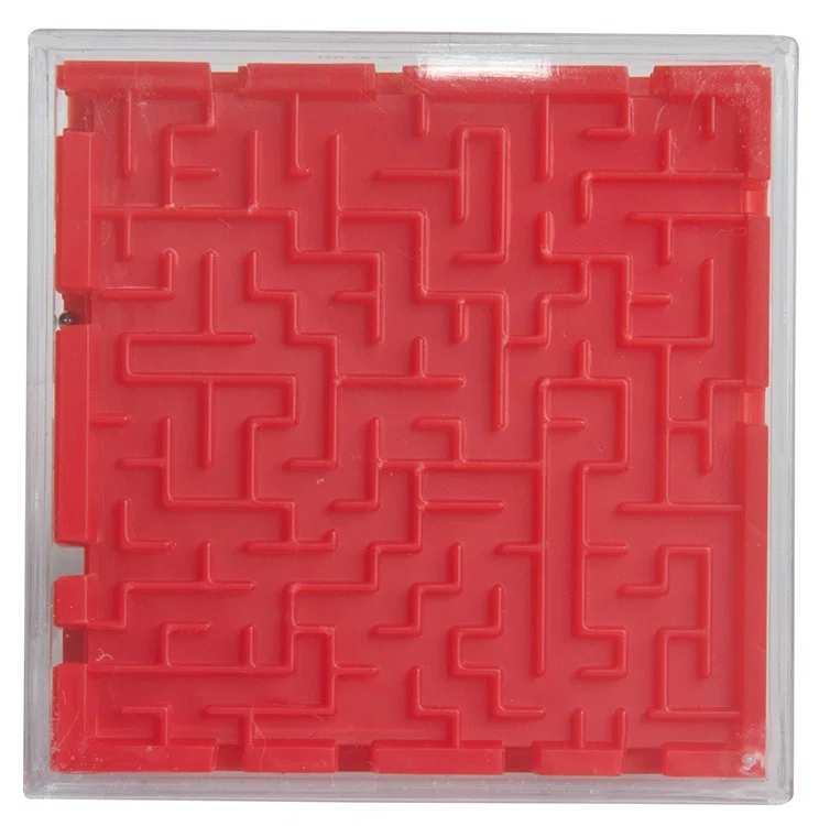Customized 2-Sided Maze Puzzle — view 2