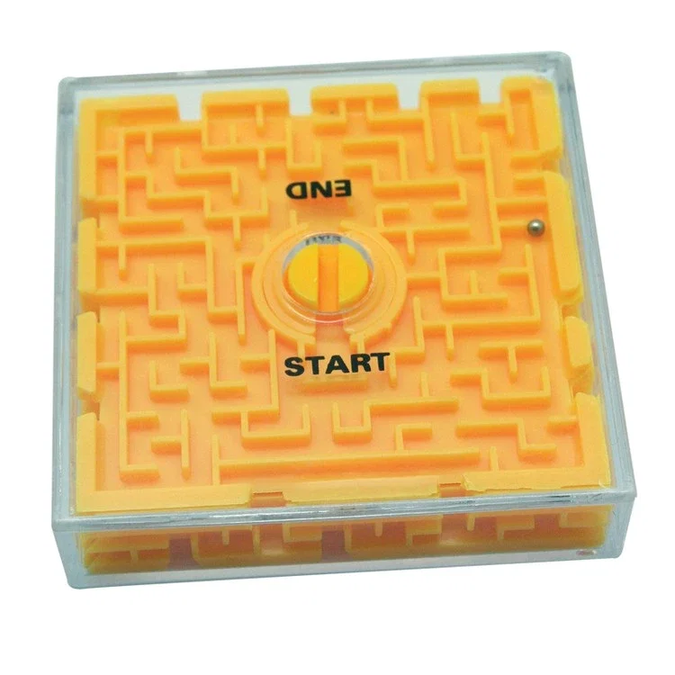 Customized 2-Sided Maze Puzzle — view 3
