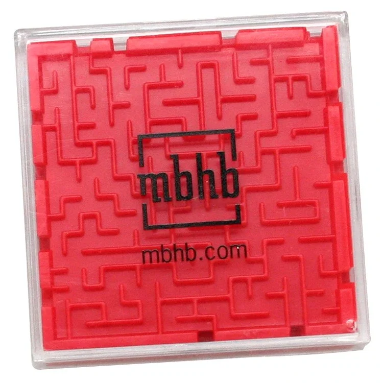 Customized 2-Sided Maze Puzzle — view 4
