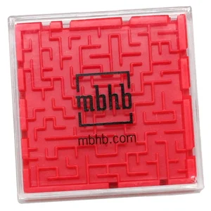 Customized 2-Sided Maze Puzzle
