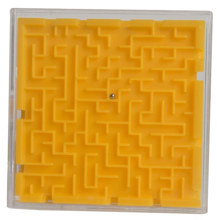 Customized 2-Sided Maze Puzzle — view 5
