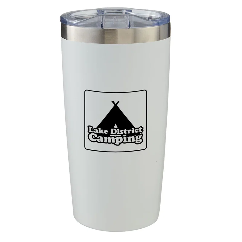 20 oz. Everest Powder Coated Stainless Steel Tumbler — view 11