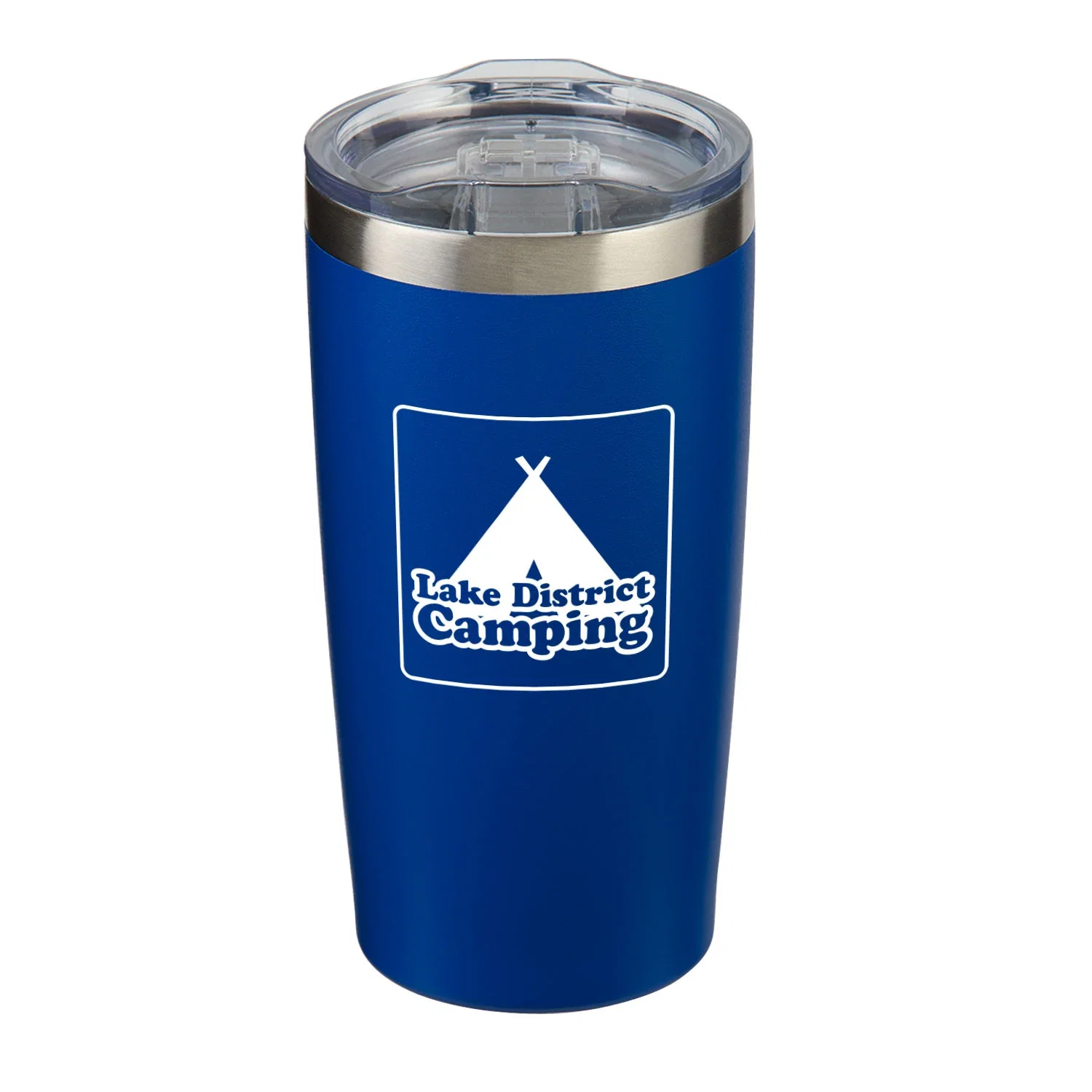 20 oz. Everest Powder Coated Stainless Steel Tumbler — view 2