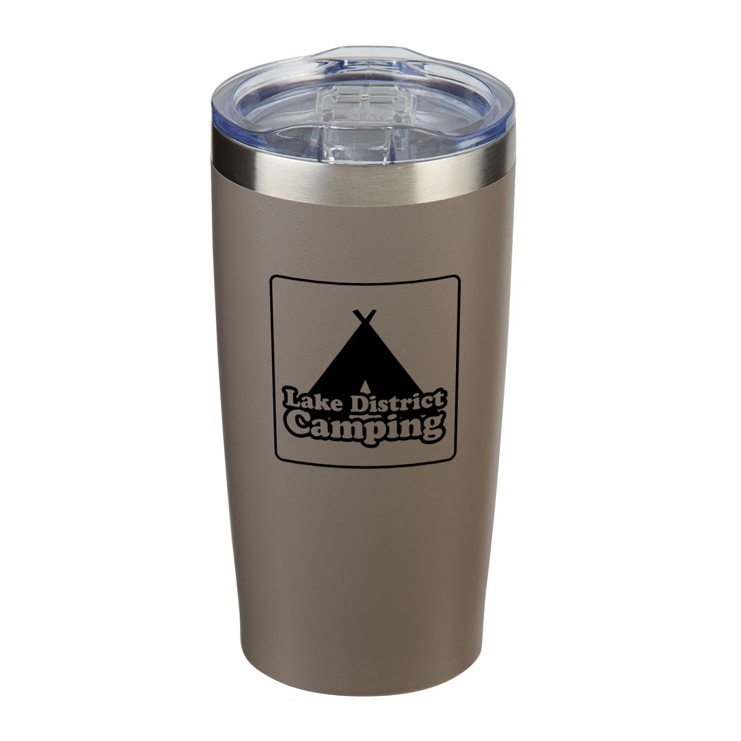 20 oz. Everest Powder Coated Stainless Steel Tumbler — view 3