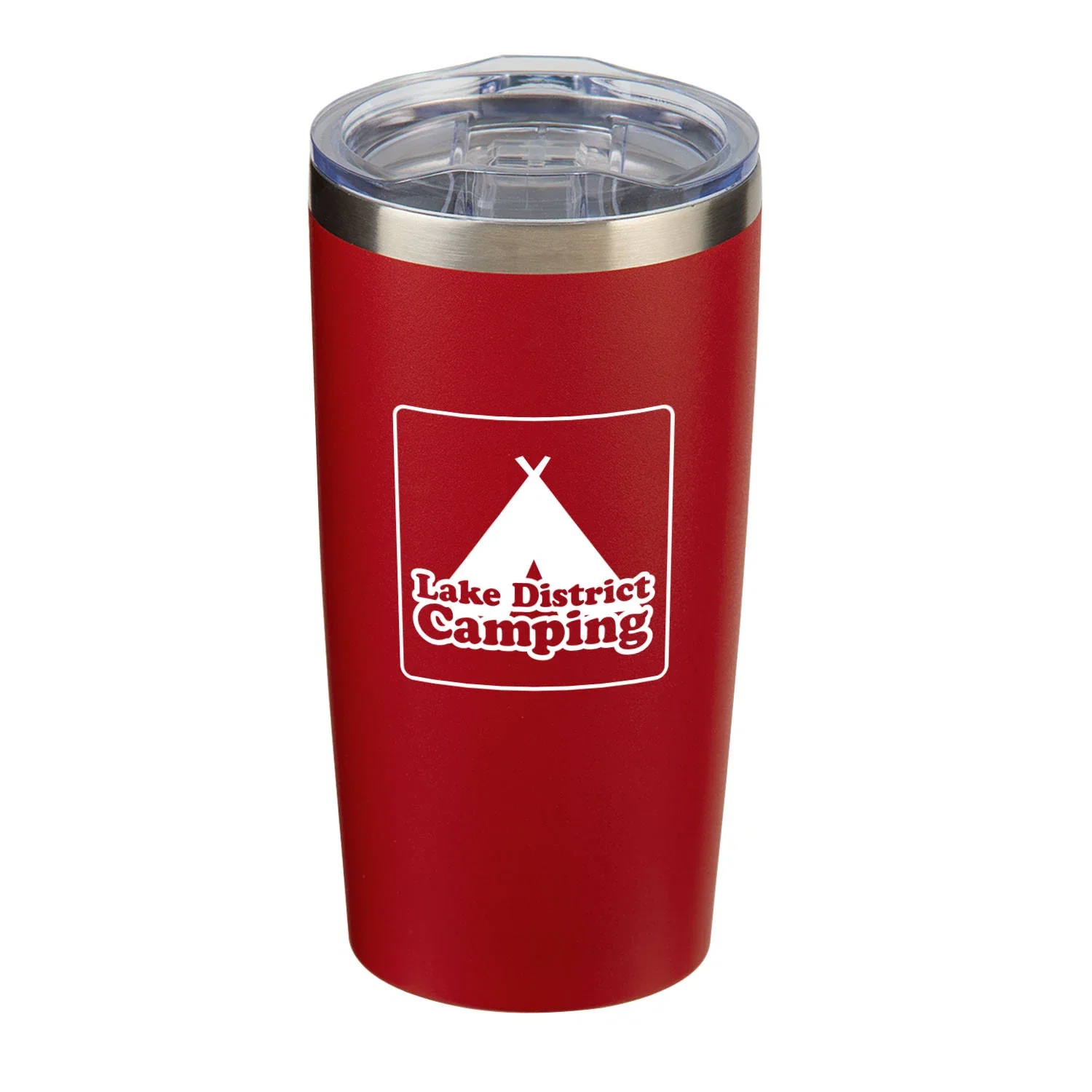 20 oz. Everest Powder Coated Stainless Steel Tumbler — view 4
